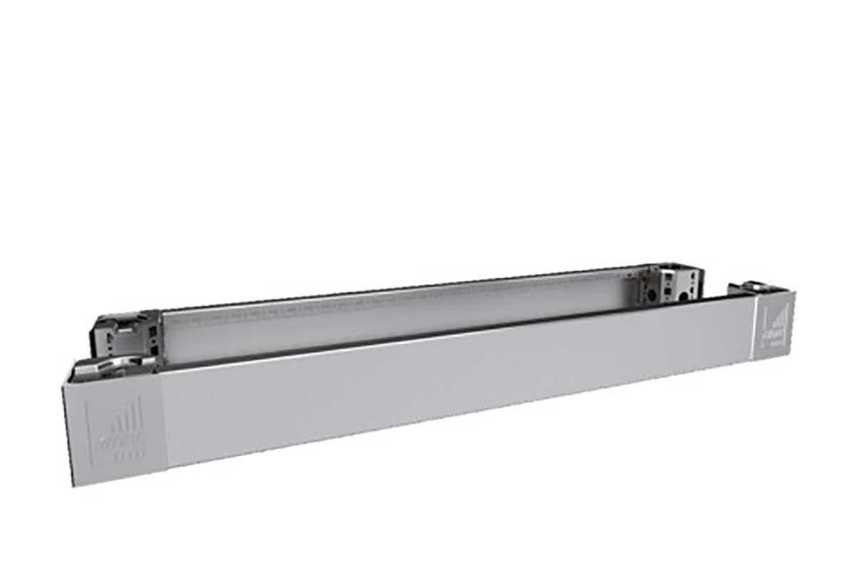 Rittal 1000 mm Plinth 100 mm for use with VX, SE, TS