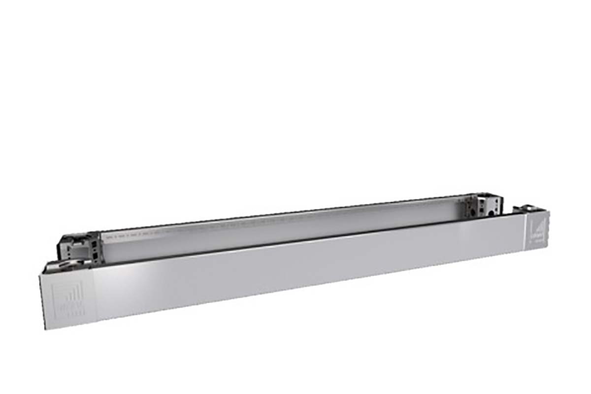 Rittal Stainless Steel Base Panel 600mm