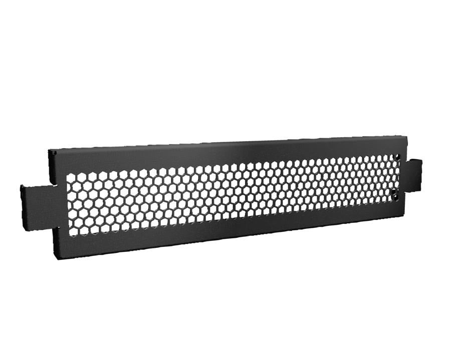 Rittal Steel Side Panel Ventilated 600 mm 1200mm