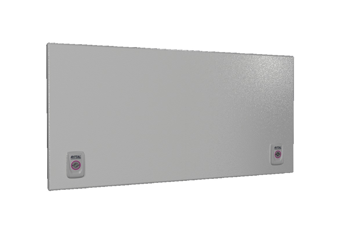 Rittal VX Series RAL 7035 RAL 7035 Sheet Steel Trim, 300 mm H, 600mm W, 300 mm L, for Use with VX Series