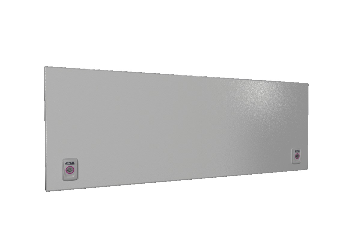 Rittal VX Series RAL 7035 RAL 7035 Sheet Steel Trim, 300 mm H, 800mm W, 300 mm L, for Use with VX Series