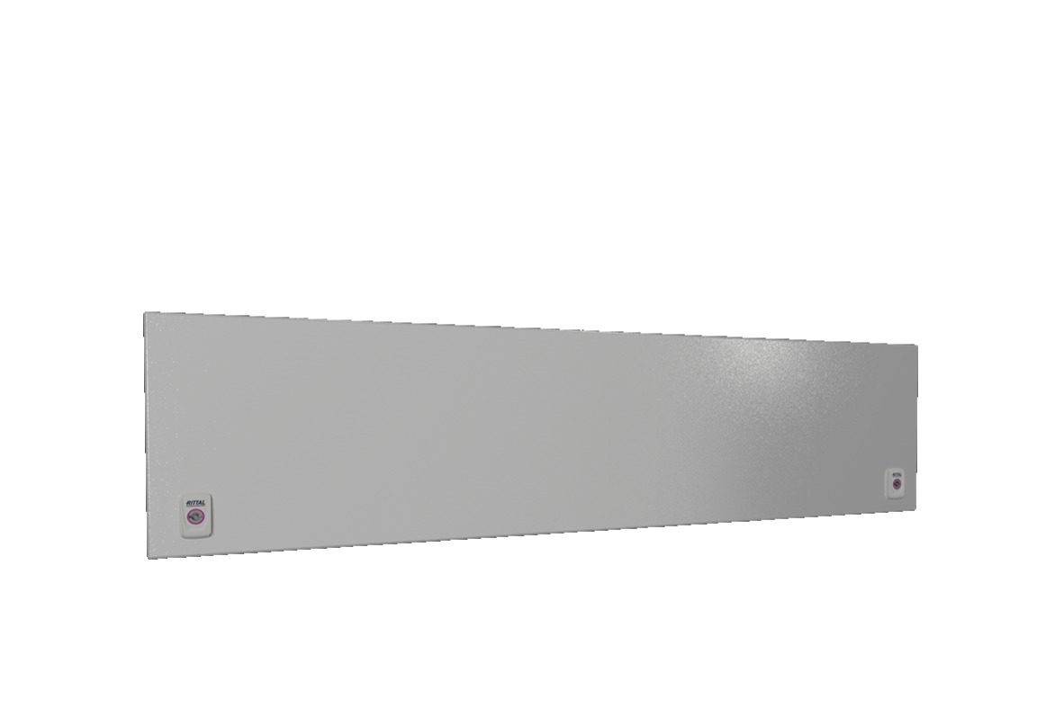 Rittal VX Series RAL 7035 RAL 7035 Sheet Steel Trim, 300 mm H, 1.2m W, 300 mm L, for Use with VX Series
