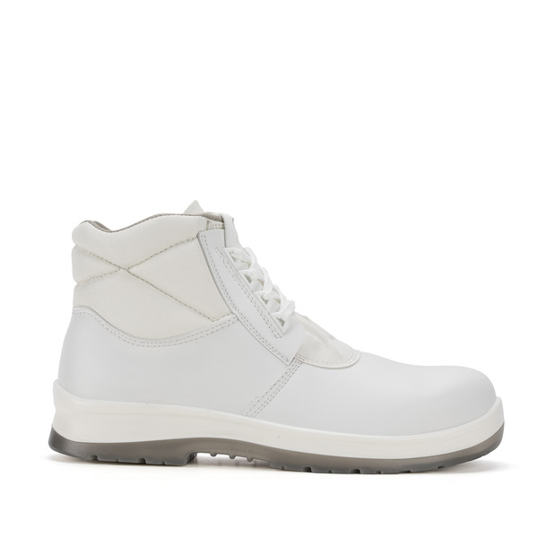 Sixton BERGAMO White Composite Toe Capped Unisex Ankle Boot 8, EU 42 EN ISO 20345:2011