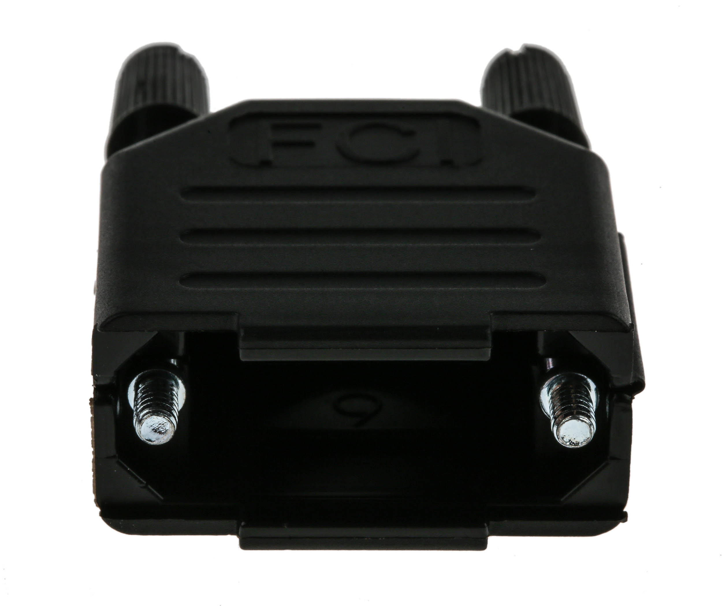 86303637blf Amphenol Communications Solutions BLF Series Nylon Straight D-Sub Backshell, 9 Way Strain Relief