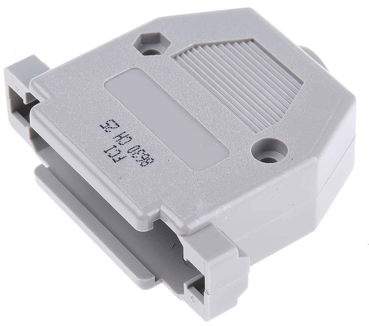 Amphenol Communications Solutions 8630CH Series Thermoplastic Straight D-Sub Backshell, 25 Way