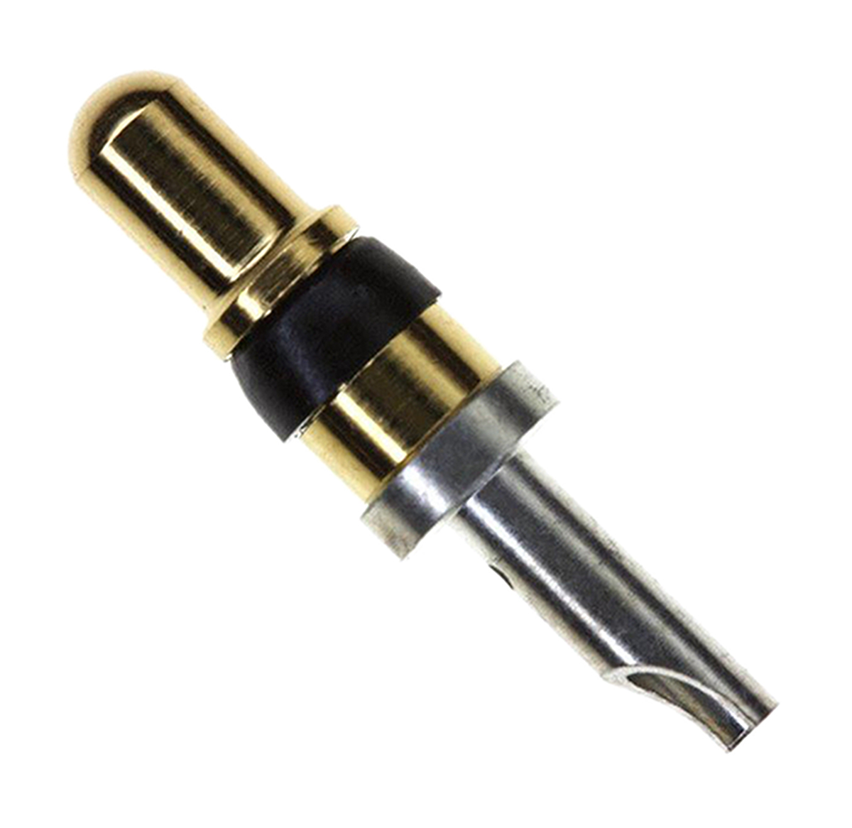 Amphenol Communications Solutions, DW Series, Male Solder D-Sub Connector Power Contact, Gold over Nickel Power 16 AWG