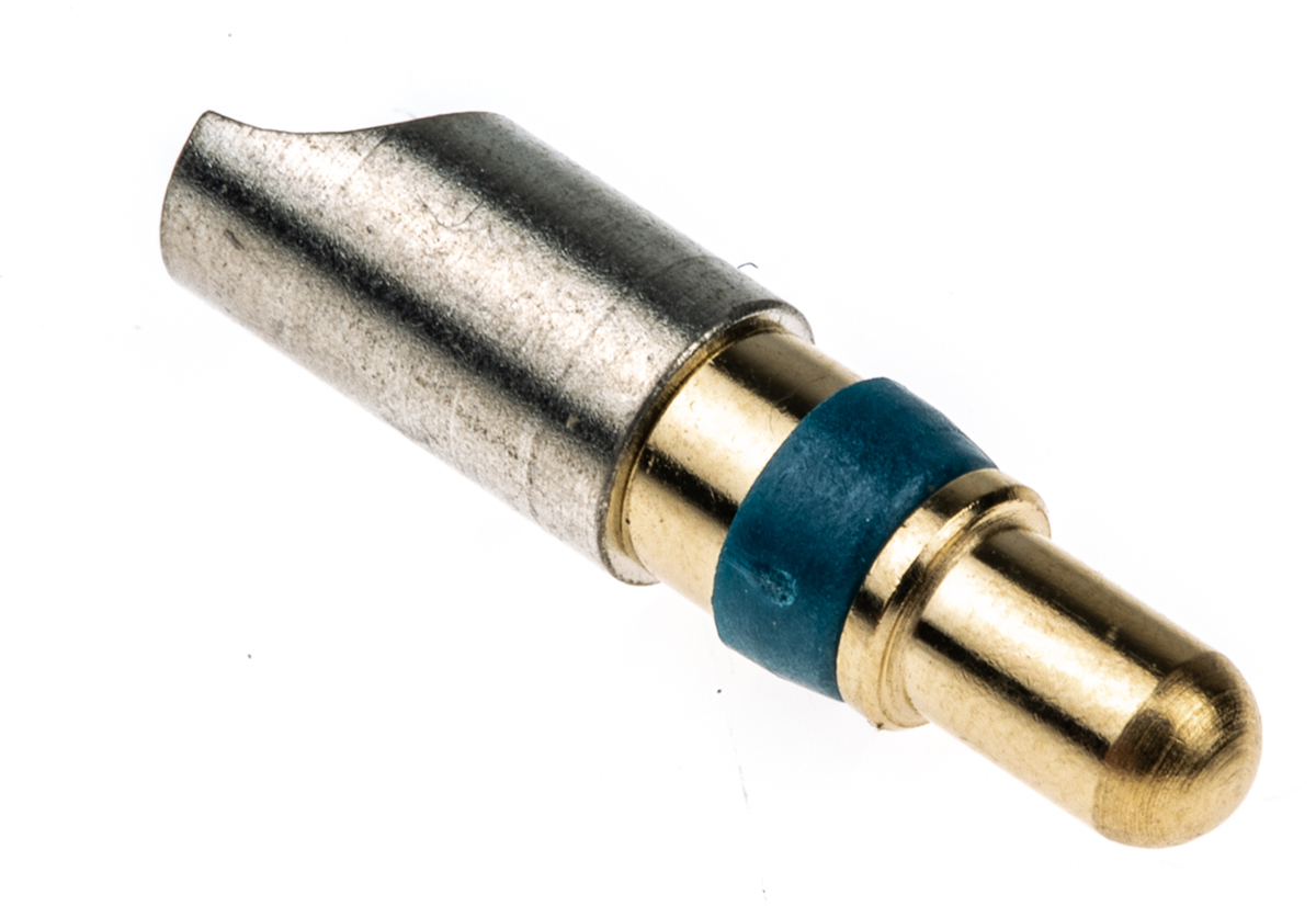8638pps4005lf Amphenol Communications Solutions, DW Series, Male Solder D-Sub Connector Power Contact, Gold over Nickel Power 8 AWG