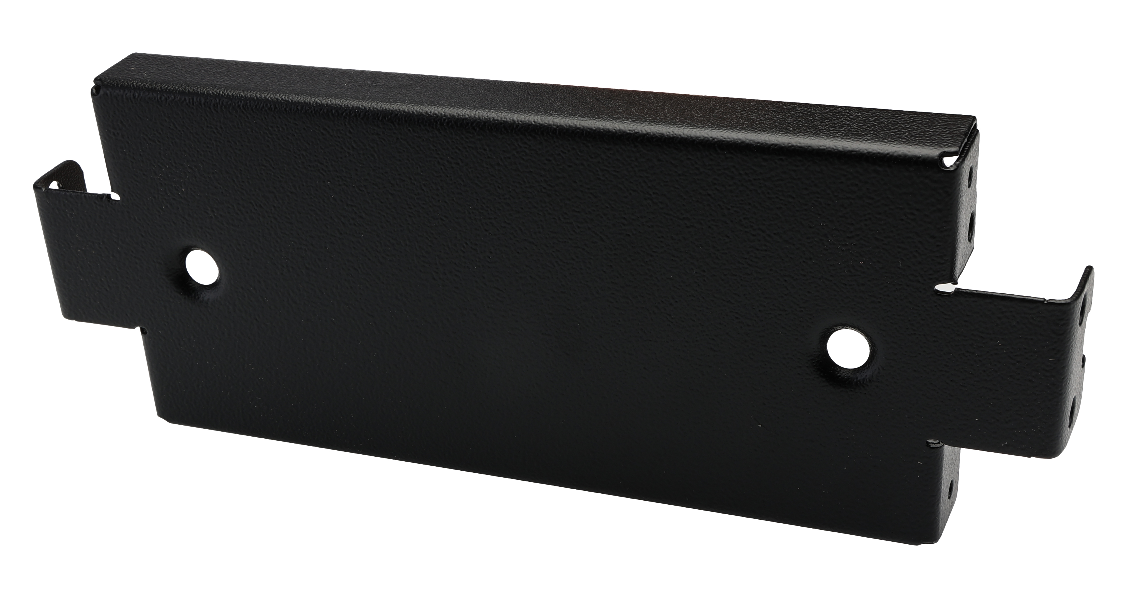 8640031 Rittal Black Steel Rack Panel, 20 HP 100 mm