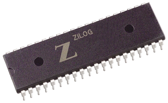 Zilog Z85C3010PSG, IO Controller, 40-Pin PDIP