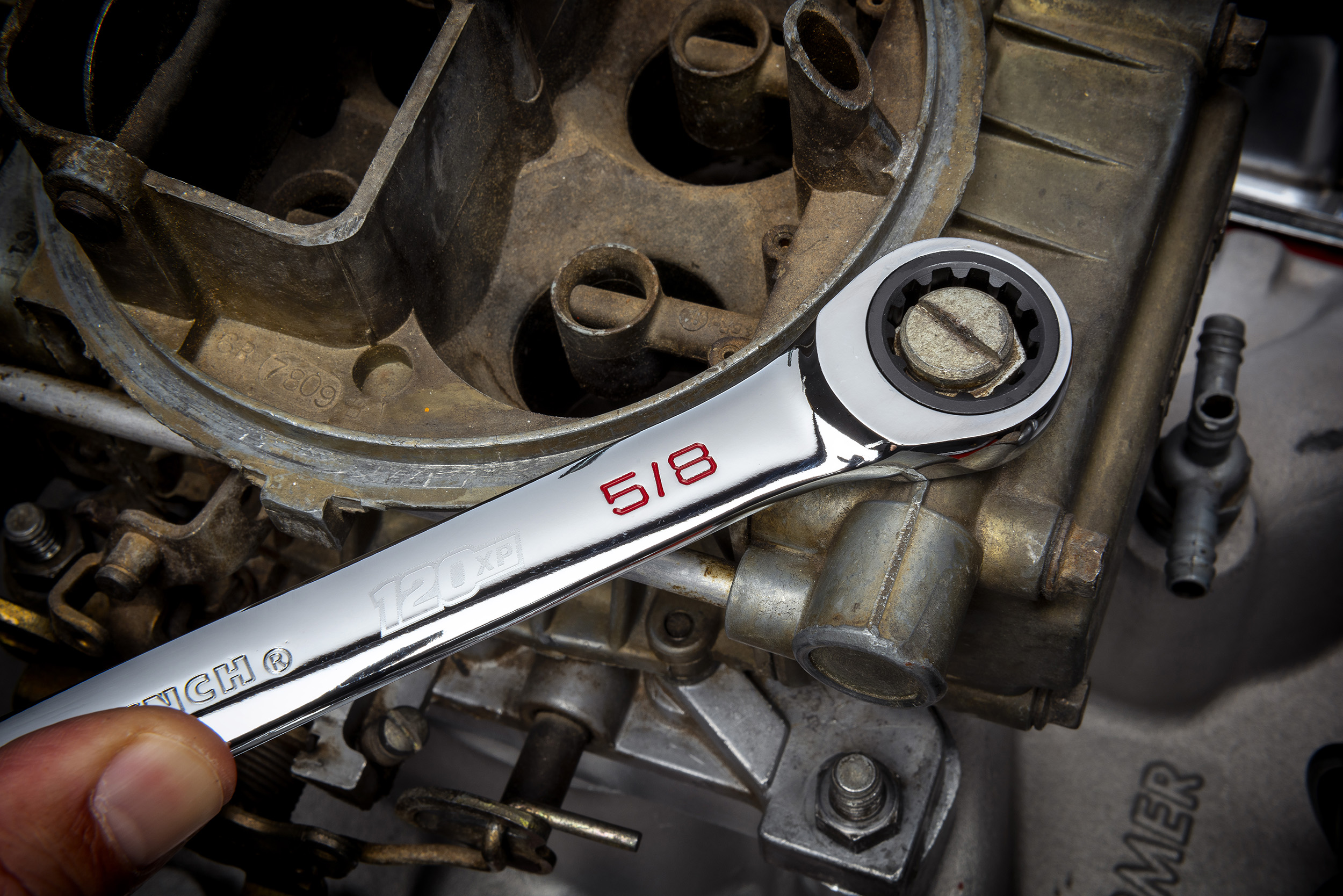 86450 GearWrench 11-Piece Spanner Set, 1/4 to 3/4 in, Steel