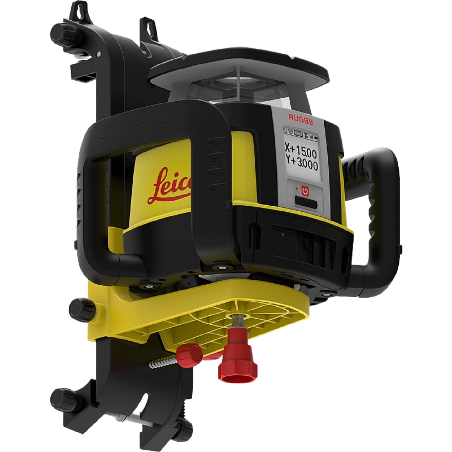Leica Adapter, 864855 Adapter, For Use With Rugby Rotating Lasers