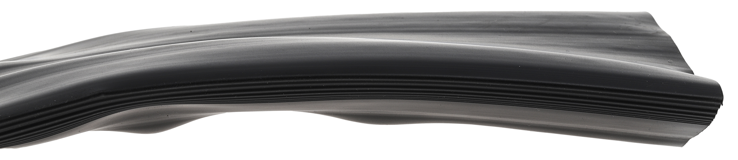 865-9552 RS PRO 1.83 m Black Cable Cover in Polyvinyl Chloride, 29.4 mm ID