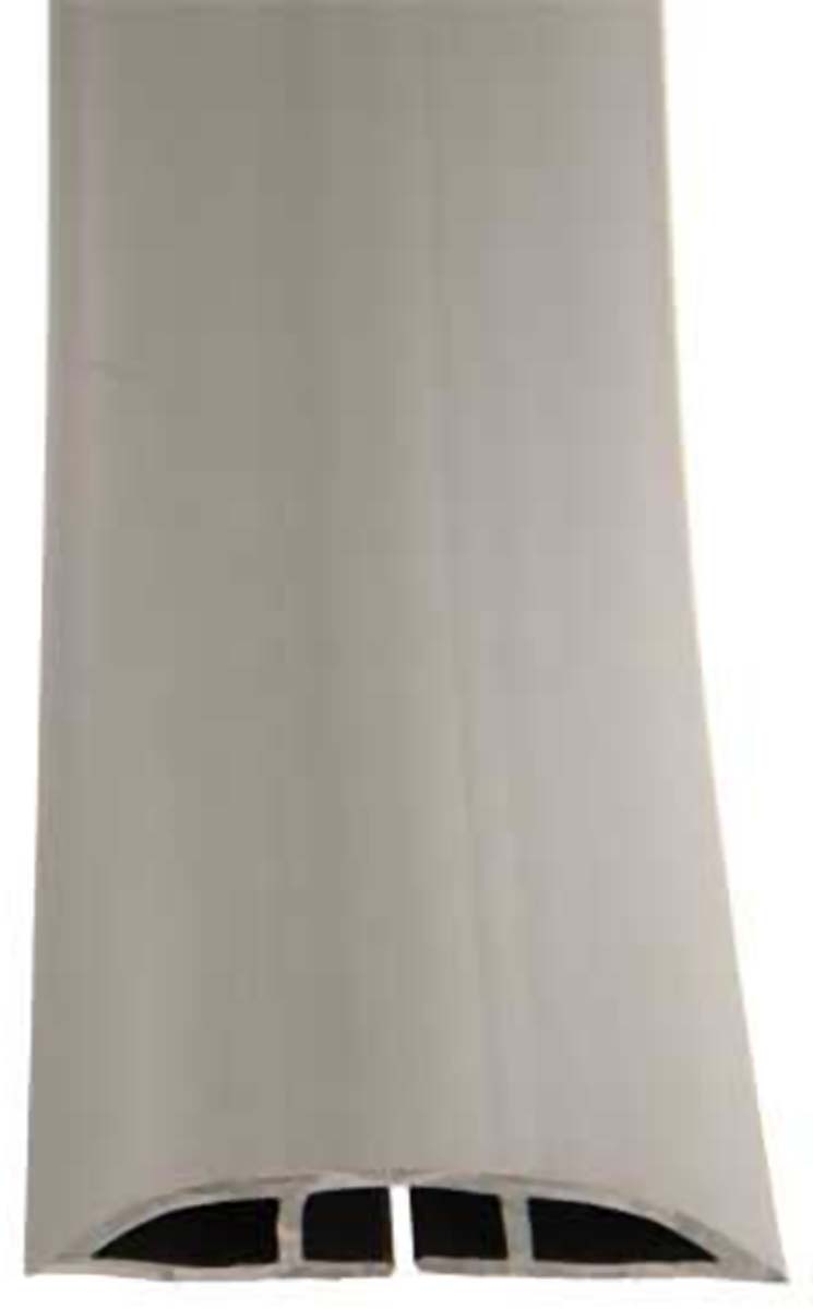RS PRO 1 m Grey Cable Cover in Polyvinyl Chloride