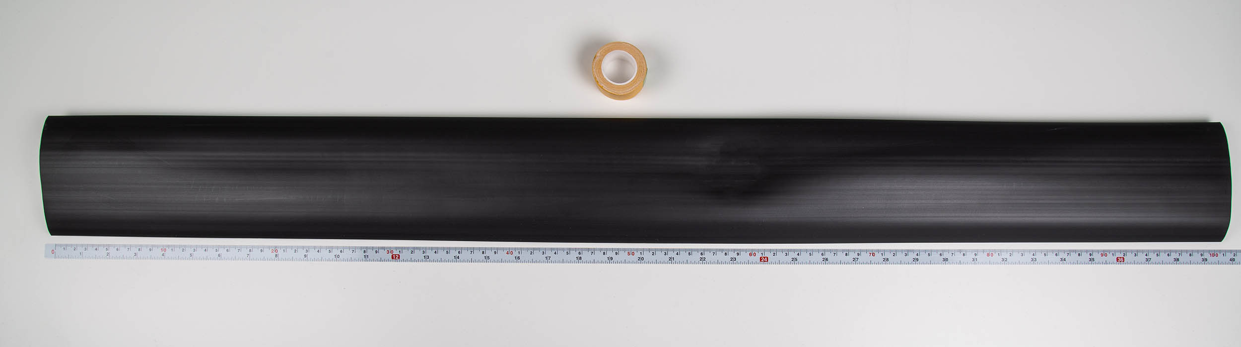 865-9622 RS PRO 1 m Black Cable Cover in Polyvinyl Chloride, 29.4 mm ID