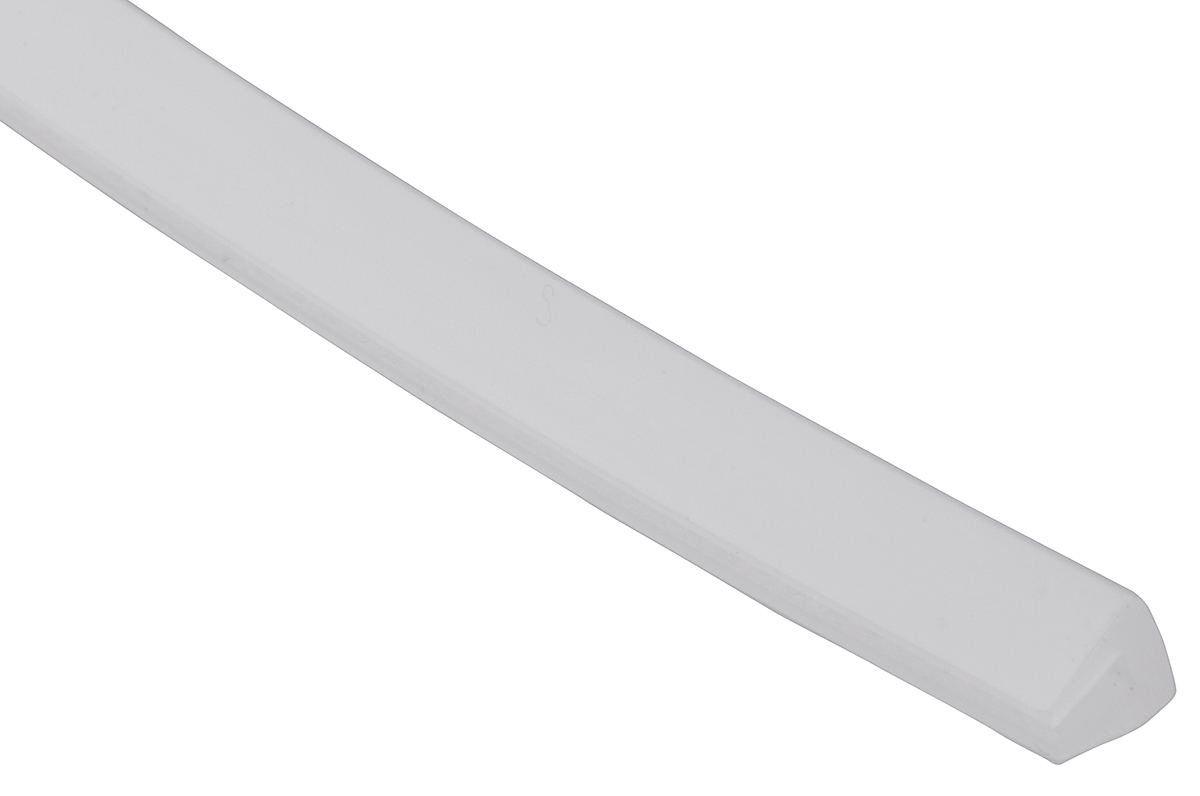 RS PRO Natural Polyethylene Grommet Strip for 1 mm Cable Dia. for 0.5 mm Cable Dia.