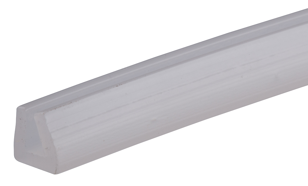 RS PRO Natural Polyethylene Grommet Strip for 2 mm Cable Dia. for 1.1 mm Cable Dia.