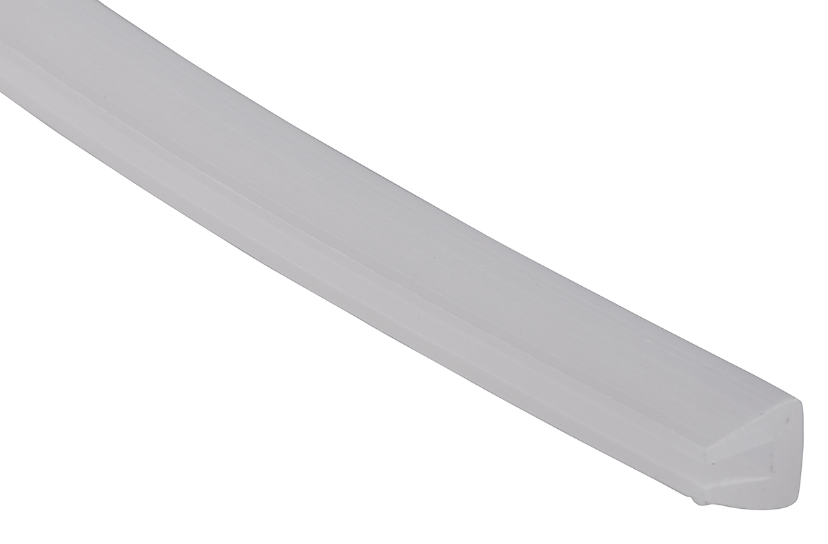 RS PRO Natural Polyethylene Grommet Strip for 1.6 mm Cable Dia. for 0.9 mm Cable Dia.