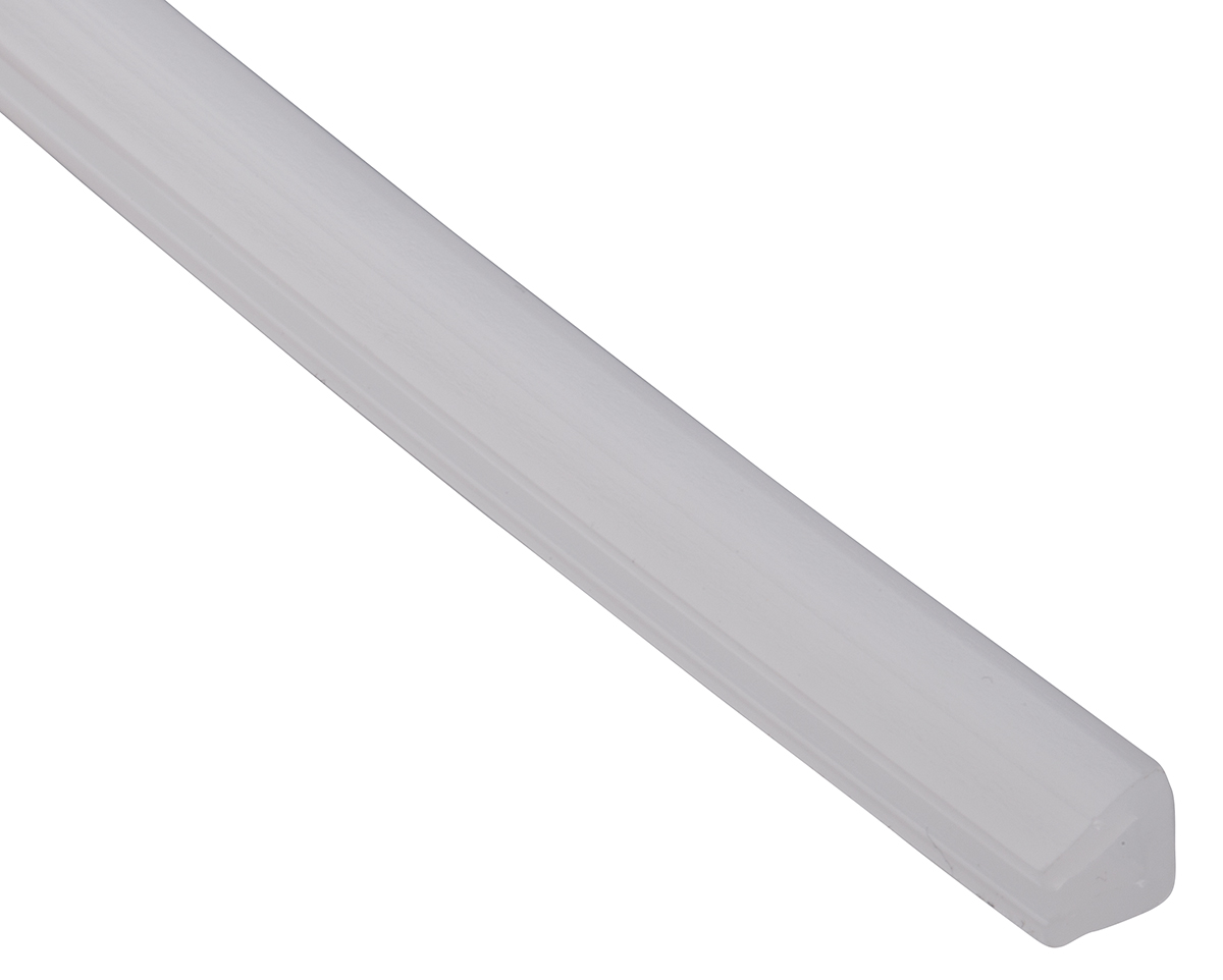 RS PRO Natural Polyethylene Grommet Strip for 2.4 mm Cable Dia. for 1.2 mm Cable Dia.
