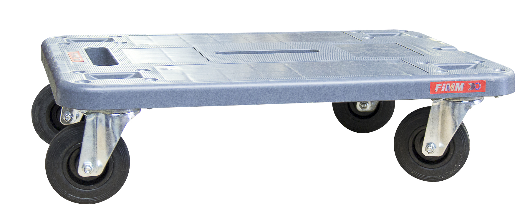 FIMM Polypropylene Dolly, 210 kg Load, 400mm W x 600 mm L x 400 mm H