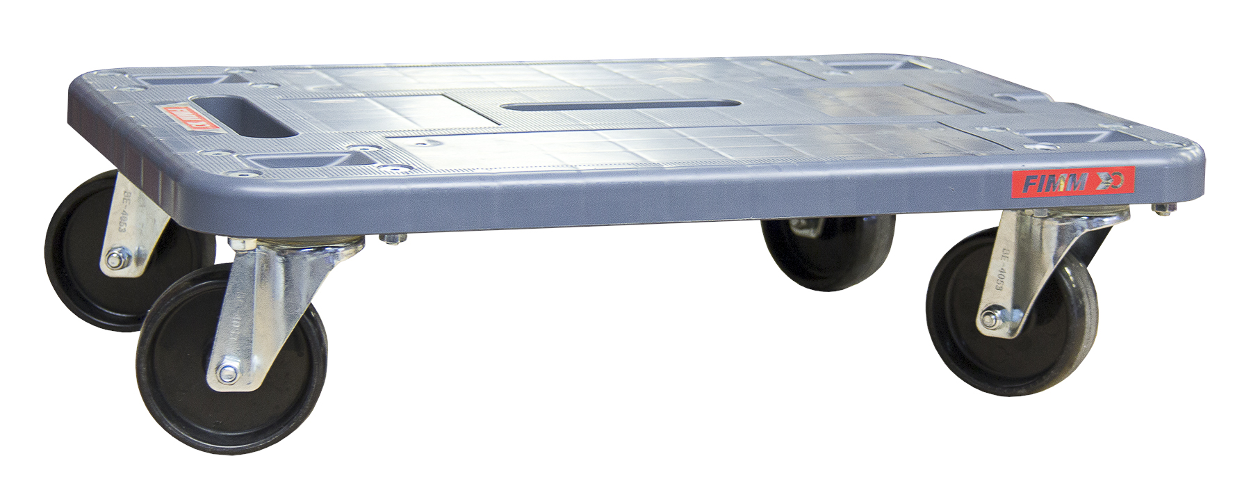 FIMM Polypropylene Dolly, 350 kg Load, 400mm W x 600 mm L x 400 mm H