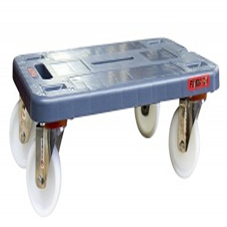 FIMM Polypropylene Dolly, 500 kg Load, 400mm W x 600 mm L x 145 mm H