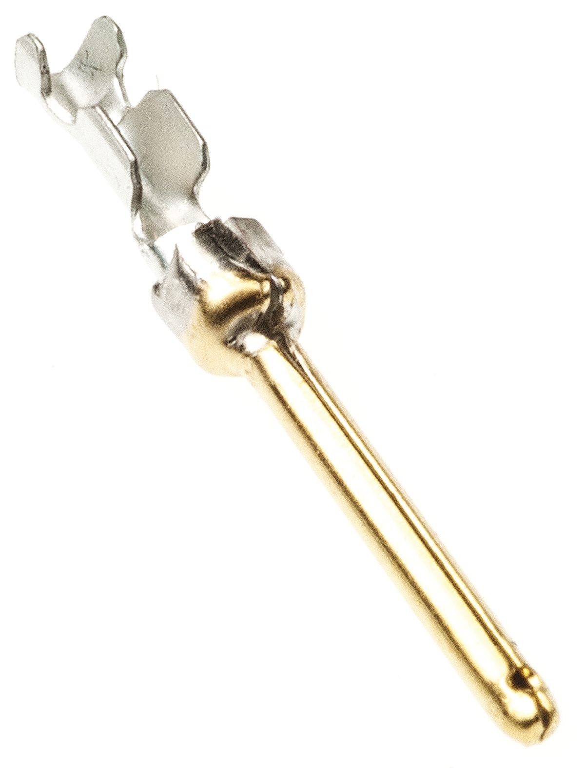 8656350064lf Amphenol Communications Solutions, 8656 Series, Male Crimp Crimp Pin Connector, Gold Pin 24 AWG