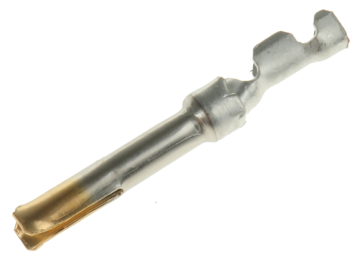 Amphenol Communications Solutions, 8656 Series, Female Crimp D-Sub Connector Contact, Gold Socket 24 AWG