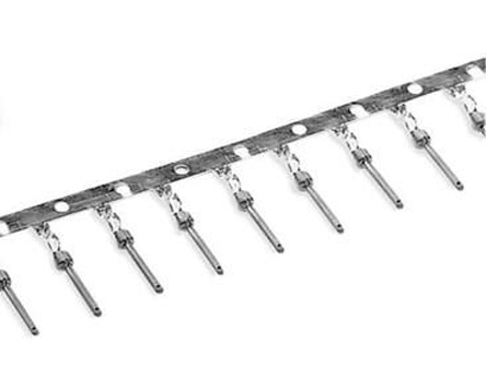 Amphenol Communications Solutions, 8656 Series, Female Crimp D-Sub Connector Contact, Gold over Nickel Signal 24 AWG