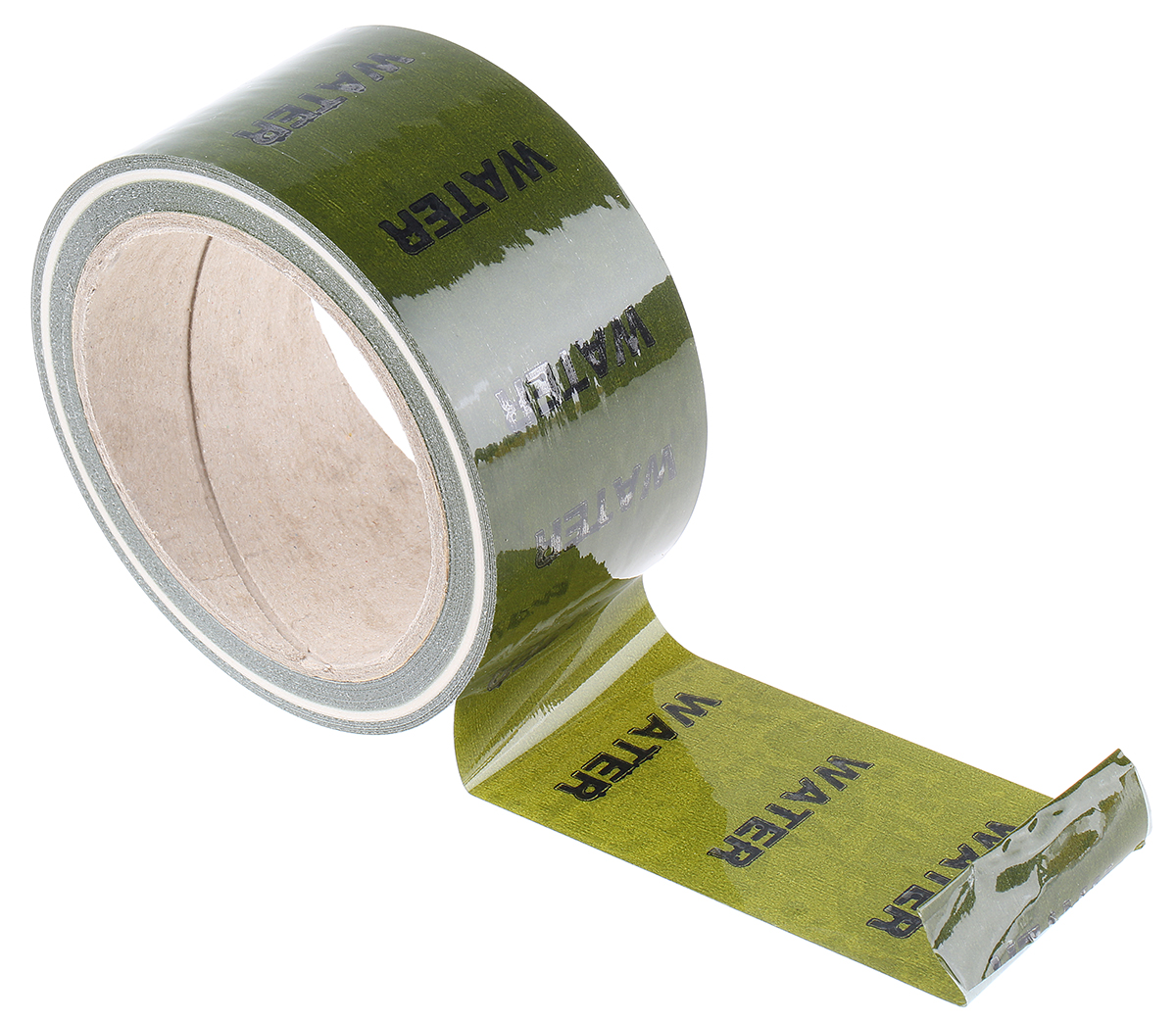 866-254 RS PRO Green Polypropylene, Vinyl Pipe Marking Tape, text Water, Dim. W 50mm x L 33 m
