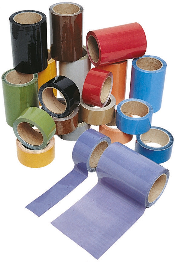 RS PRO Purple Vinyl Pipe Marking Tape, Dim. W 50mm x L 33 m