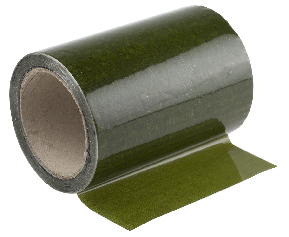 RS PRO Green Polypropylene, Vinyl Pipe Marking Tape, Dim. W 150mm x L 33 m