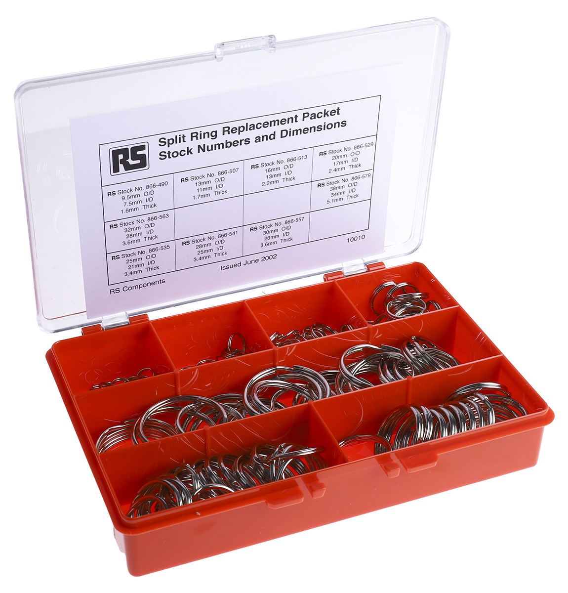 RS PRO Split Ring Kit Split Ring Kit