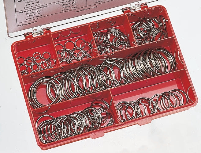 866-608 RS PRO Split Ring Kit Split Ring Kit