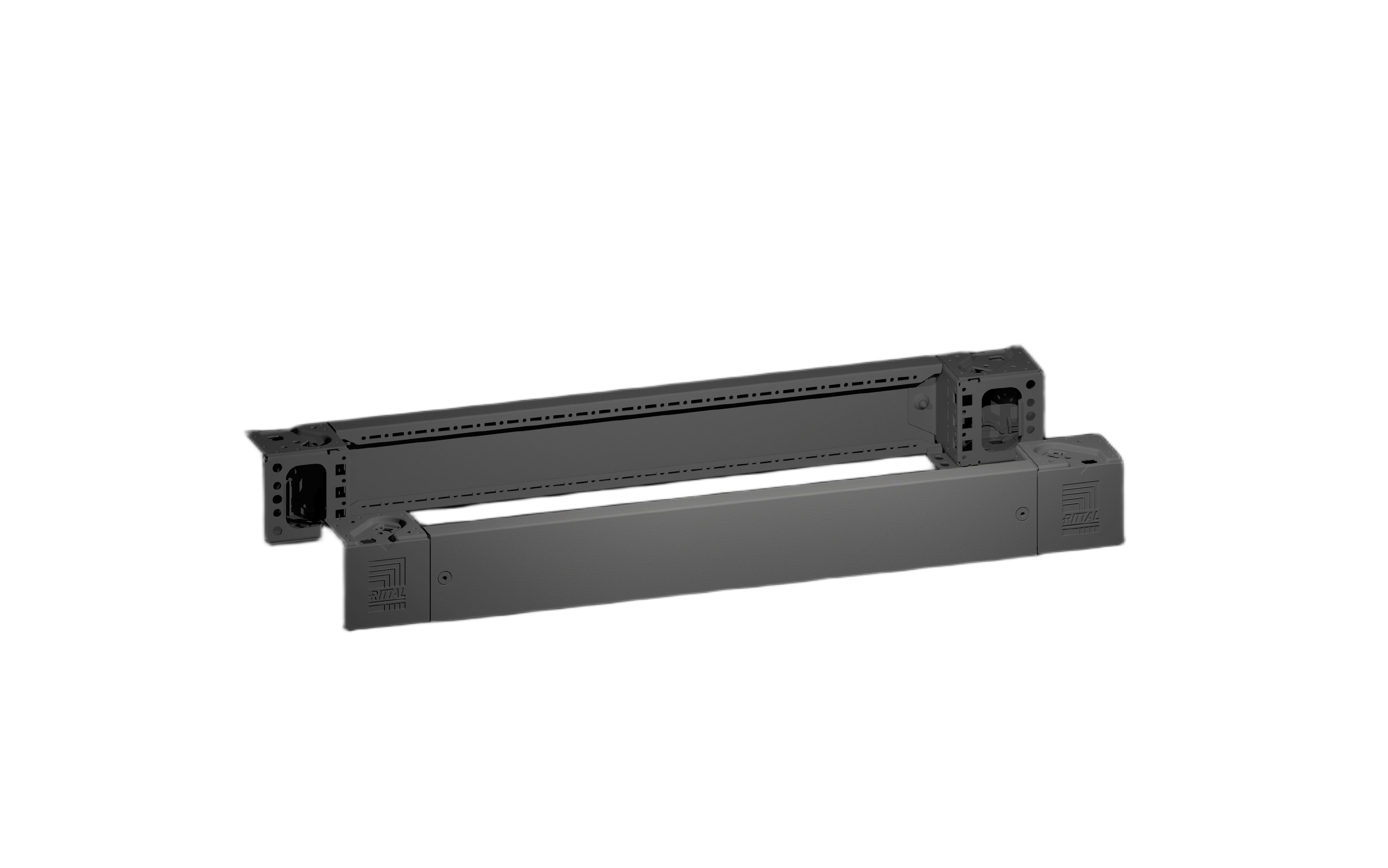 Rittal 850 mm Base/Plinth Corner Piece 100 mm for use with Front and Rear