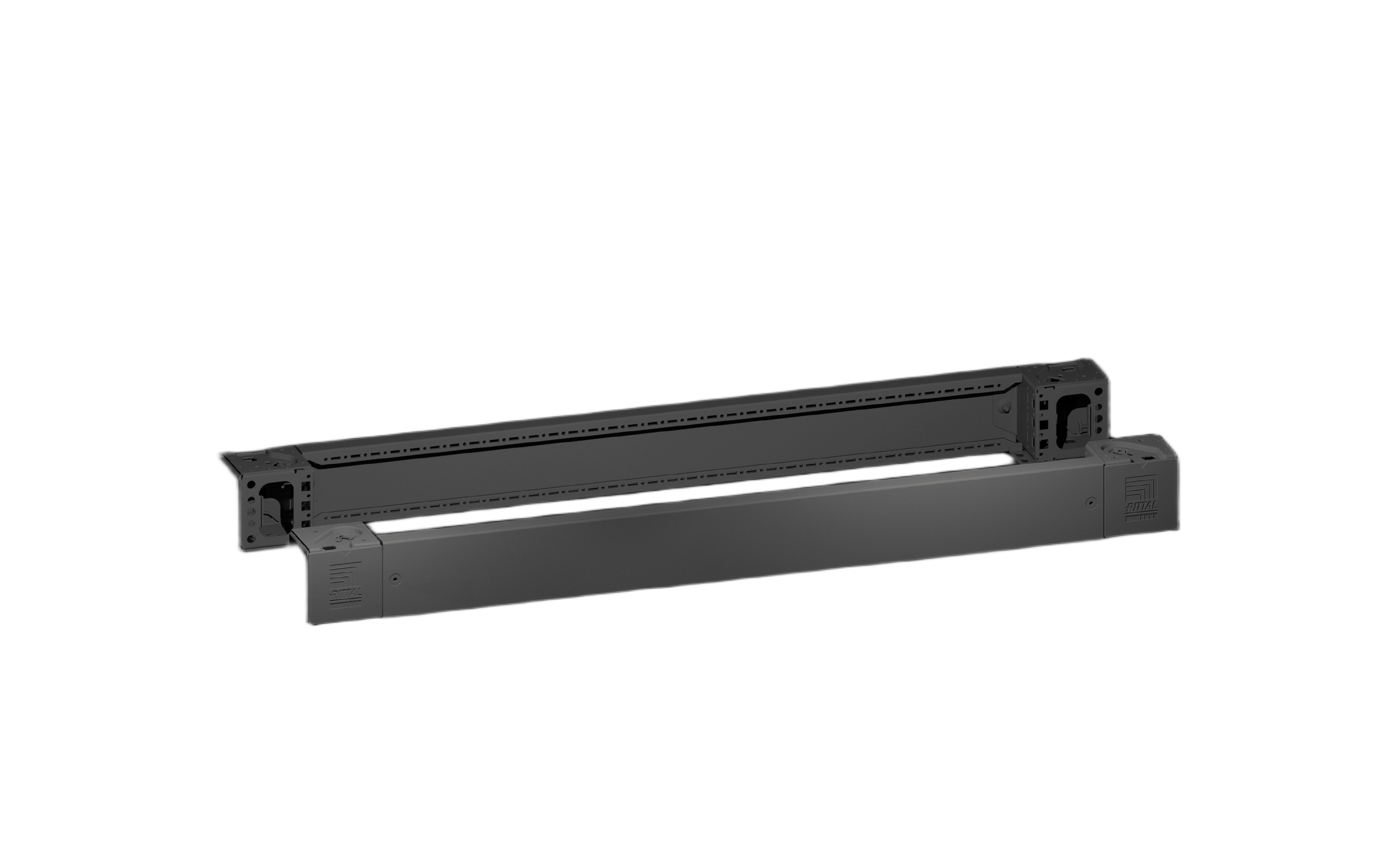 Rittal 1000 mm Base/Plinth Corner Piece 100 mm for use with Front and Rear