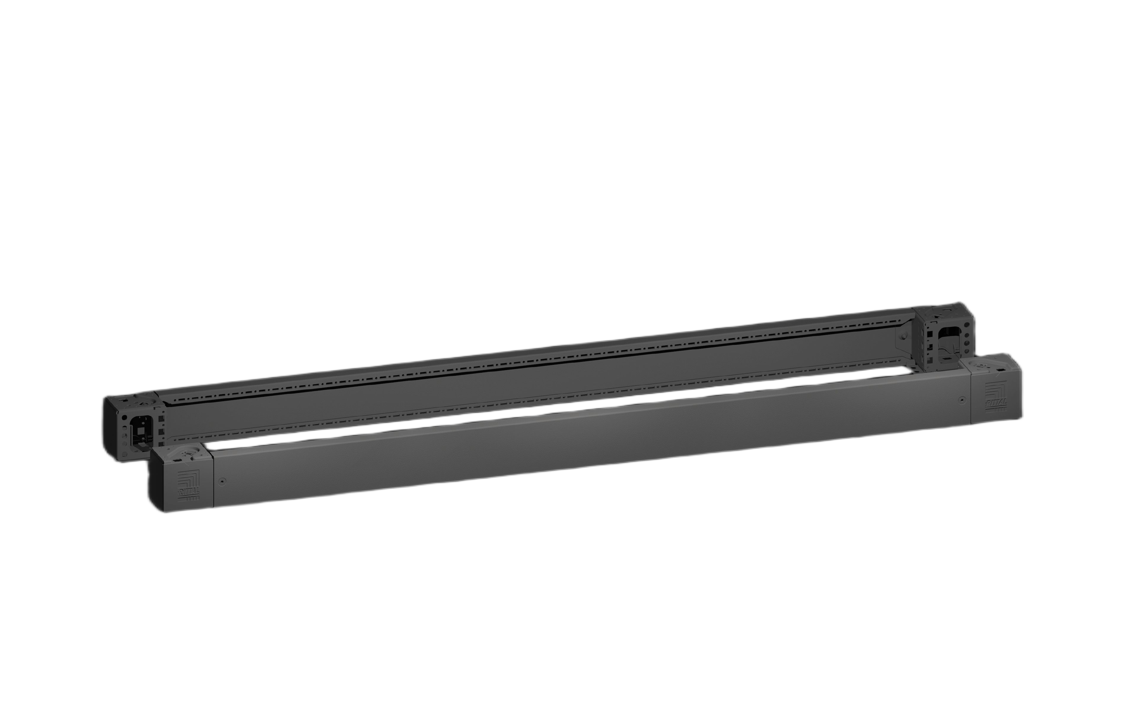 Rittal 1600 mm Base/Plinth Corner Piece 100 mm for use with Front and Rear