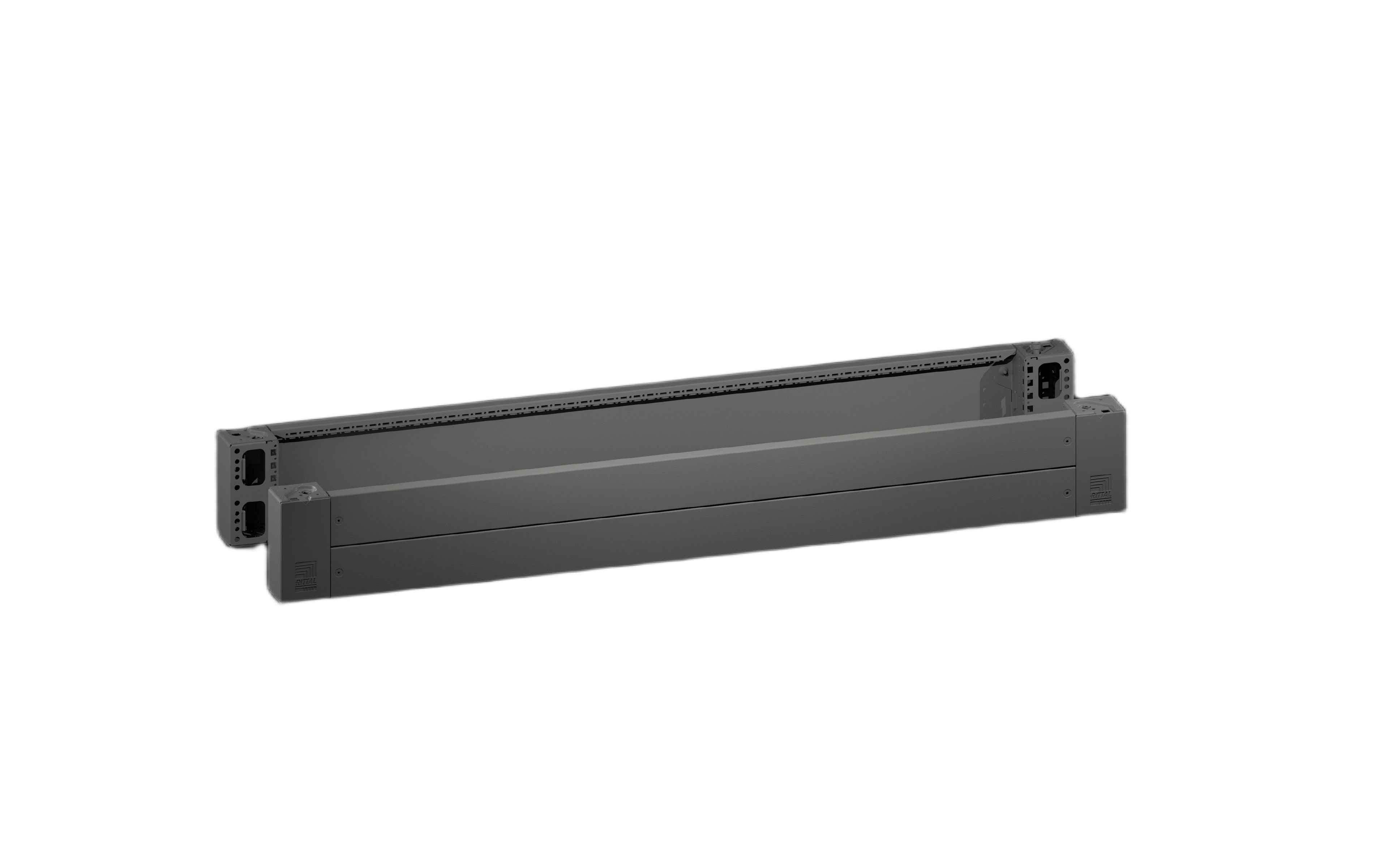 Rittal 1600 mm Base/Plinth Corner Piece 200 mm for use with Front and Rear