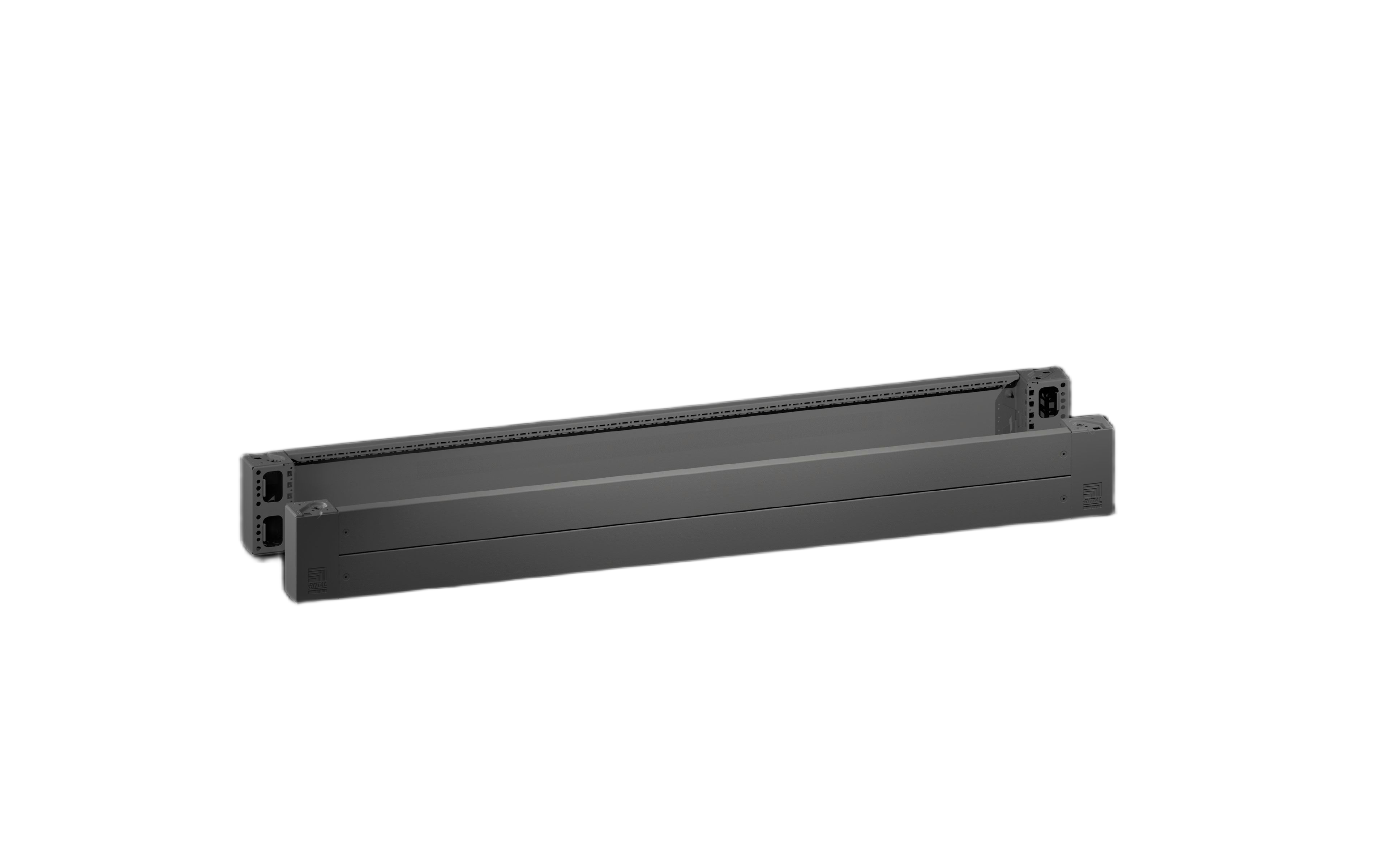 Rittal 1800 mm Base/Plinth Corner Piece 200 mm for use with Front and Rear