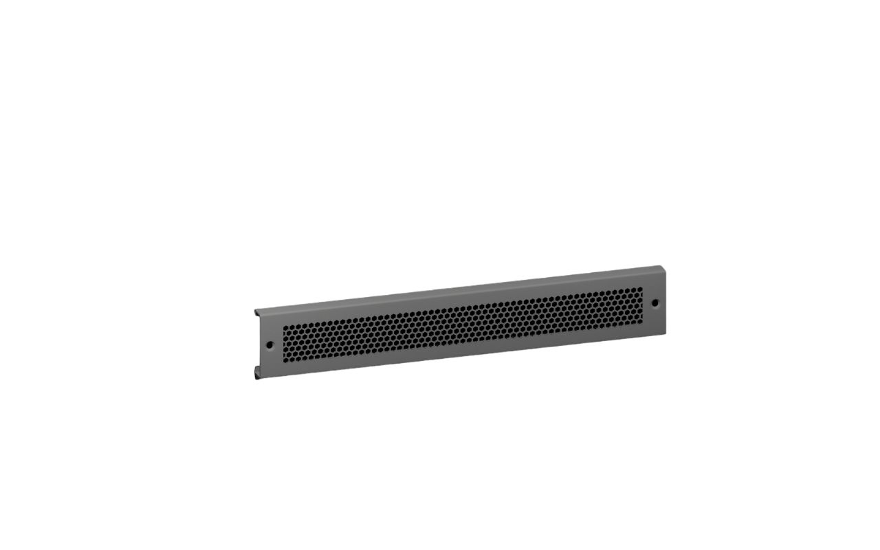 Rittal Front Trim Kit Base/Plinth Trim Panel for Use with VX Base/Plinth System
