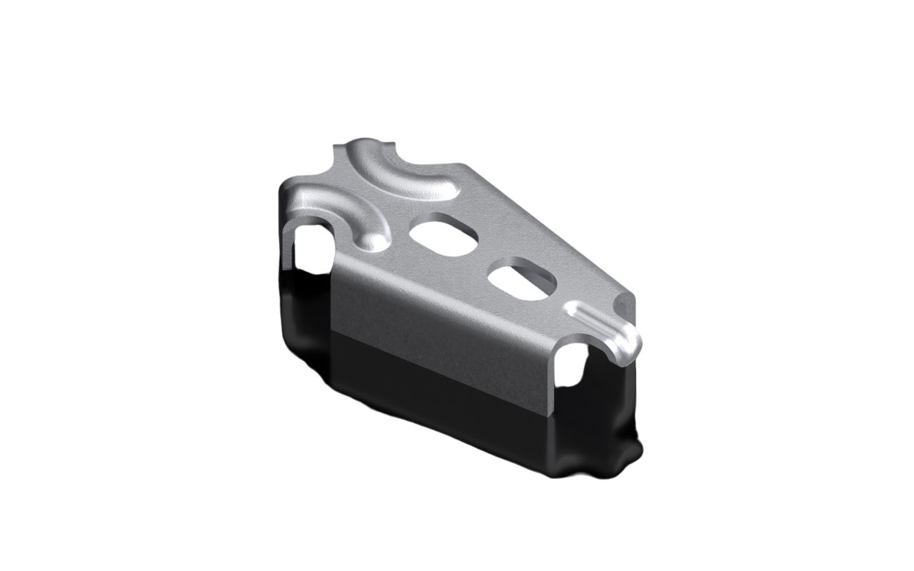 Rittal Mounting Plate Mounting Plate for Use with VX Base/Plinth System