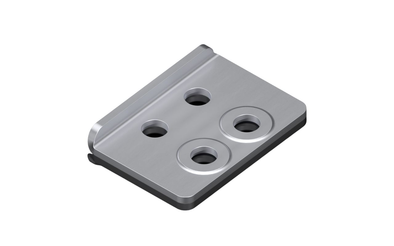 Rittal Adapter Base/Plinth Adapter for Use with VX Base/Plinth System
