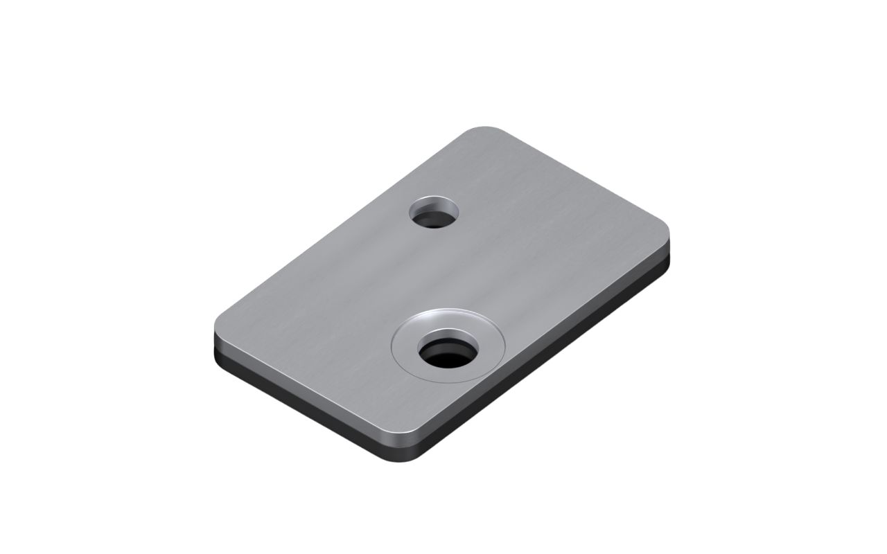 Rittal Adapter Base/Plinth Adapter for Use with VX Base/Plinth System