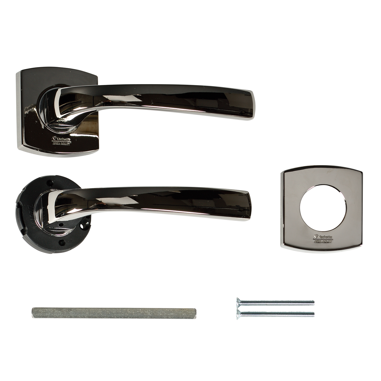 86603 Vachette Fibreglass Reinforced Polyamide Black Fold Down