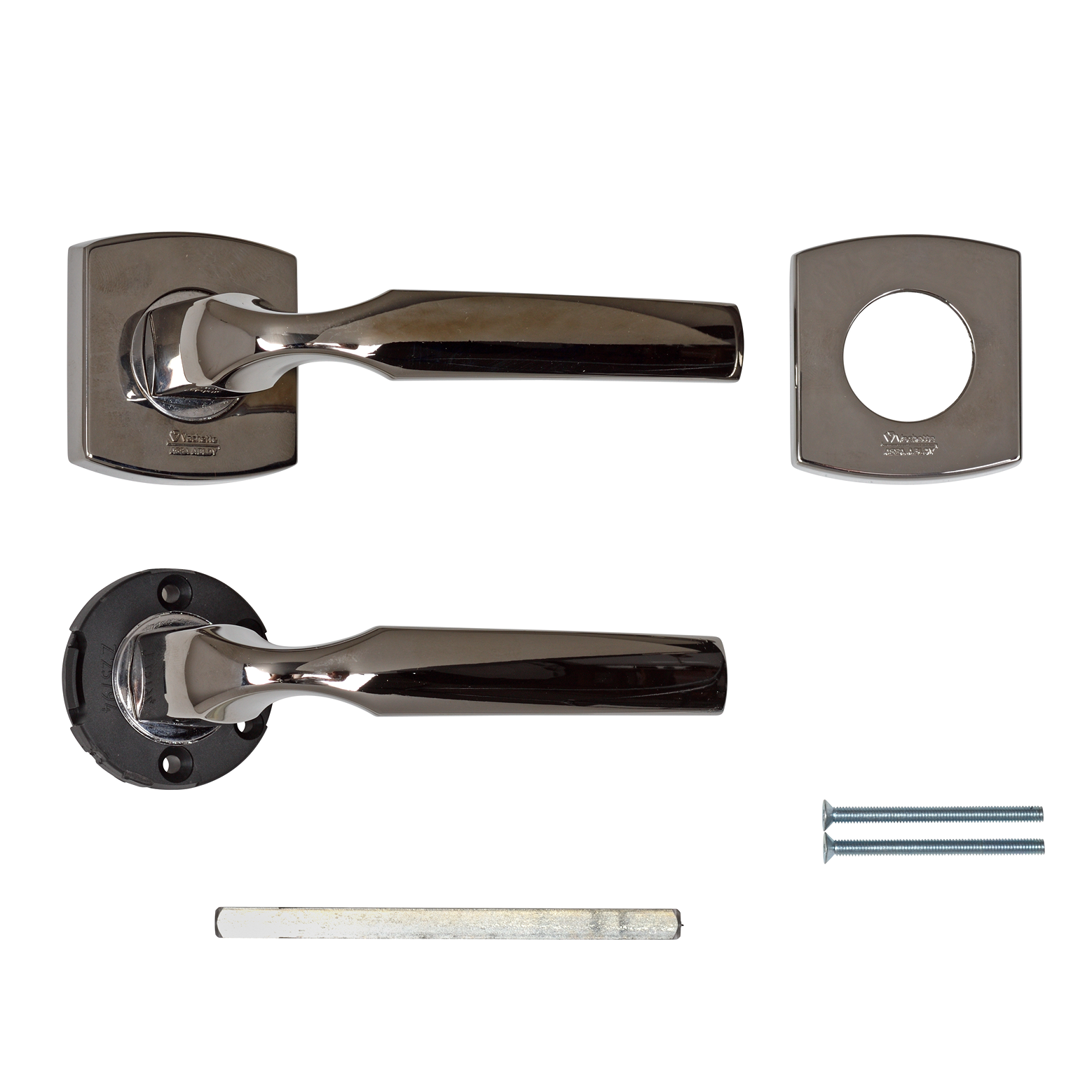 86604 Vachette Fibreglass Reinforced Polyamide Black Fold Down