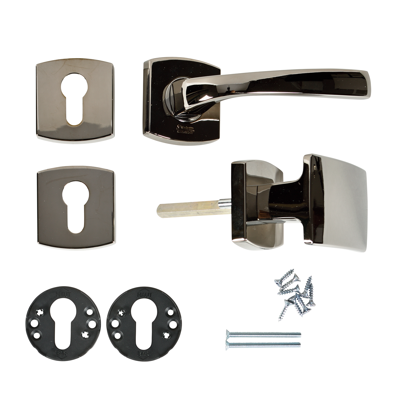 86605 Vachette Polyamide Black Fold Down