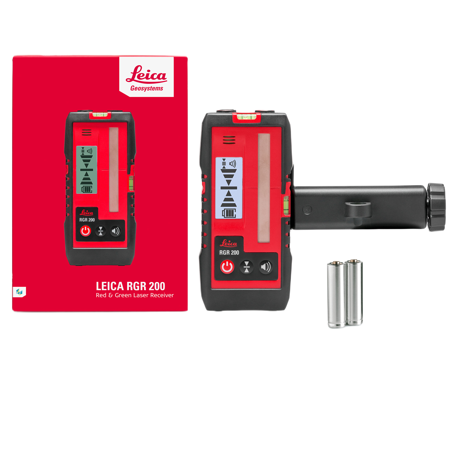 Leica RGR 200 RGR 200 635 nm Laser Colour Red Line Laser