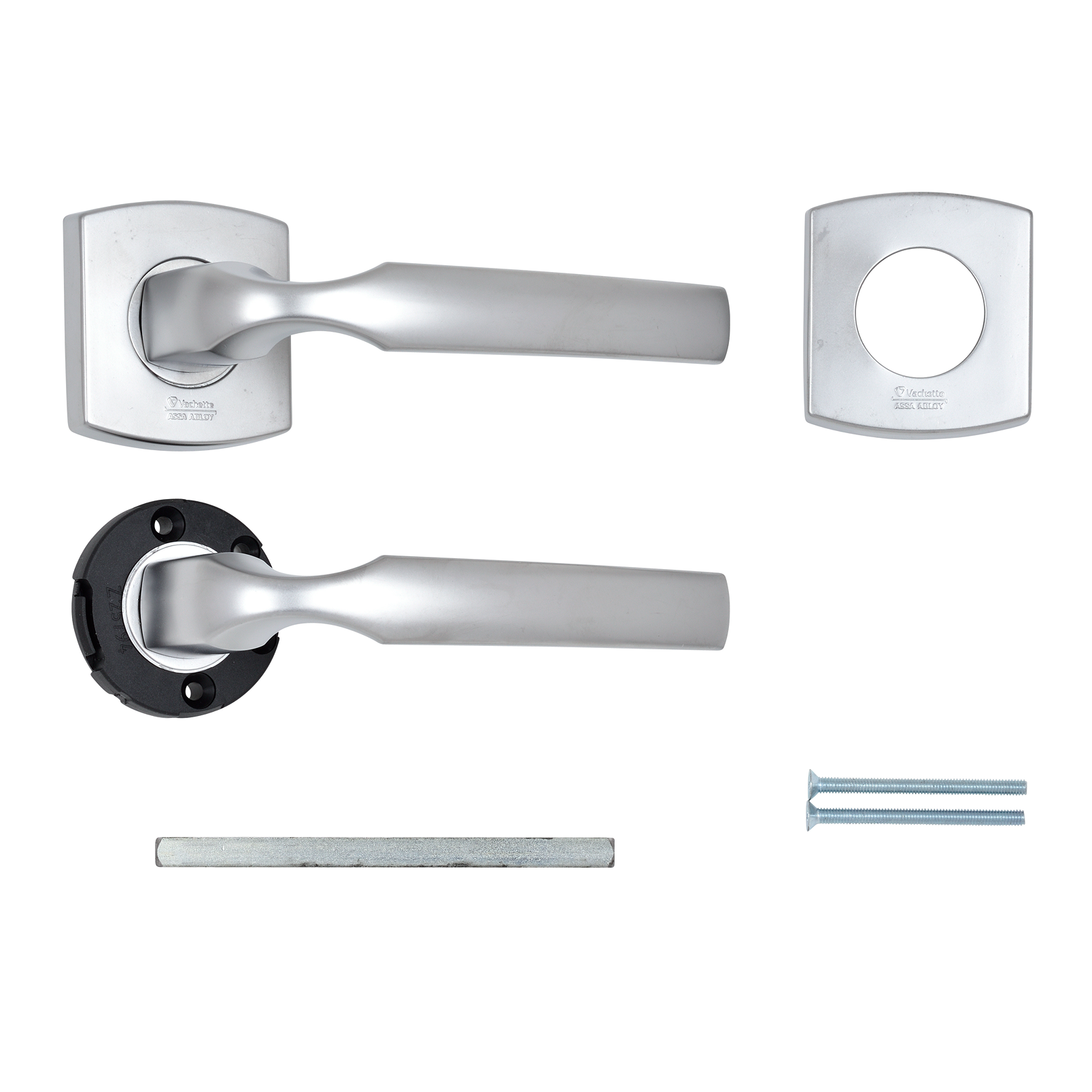 86613 Vachette Fibreglass Reinforced Polyamide Chrome Fold Down