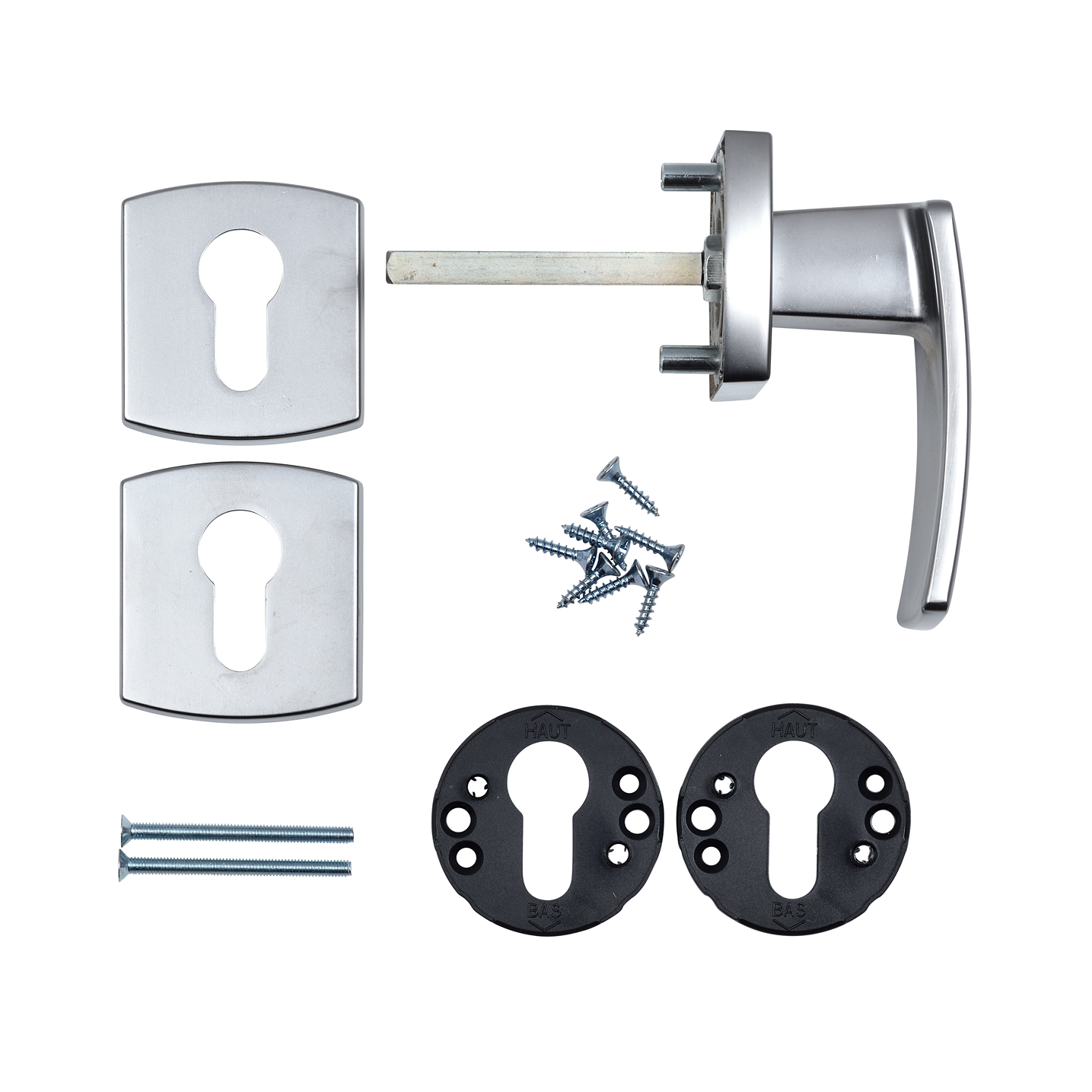 86614 Vachette Polyamide Chrome Fold Down