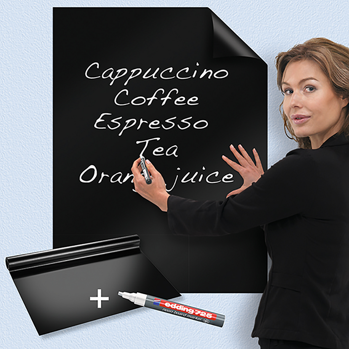 Legamaster White Board, 80 cm Height, 60 cm Width