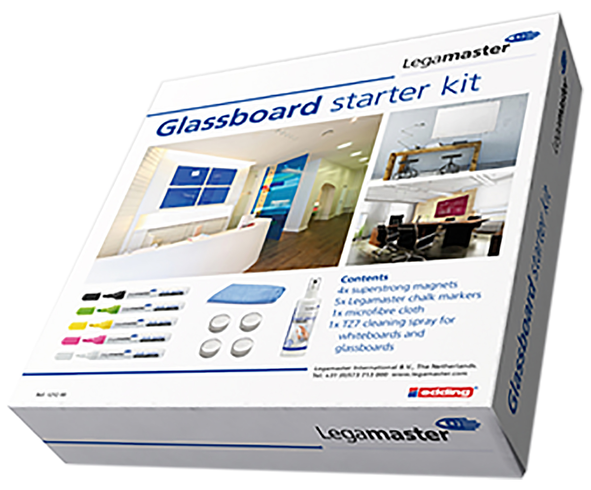 Legamaster White Board Accessory Kit White Board Accessory Kit (1) Microfibre Cloth, (1) TZ 7 Cleaning Spray for